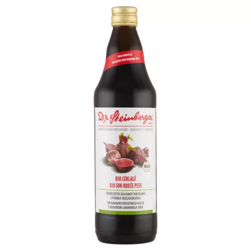 Dr.steinberger bio céklalé 750 ml - Bio és natúr élelmiszerek
