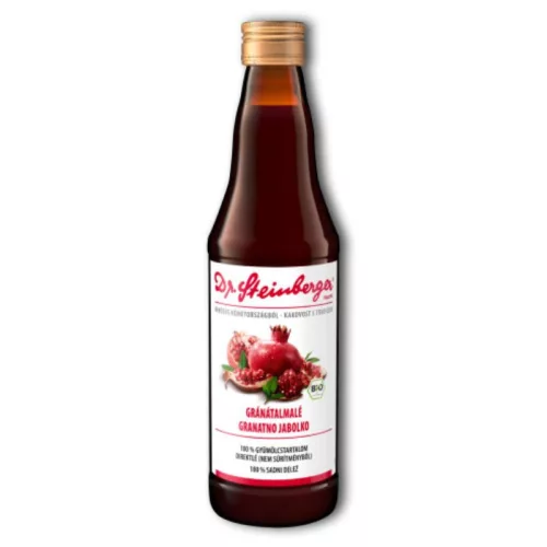Dr.steinberger bio gránátalmalé 330 ml - 