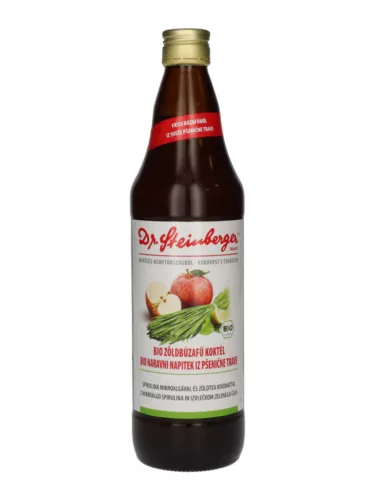 Dr.steinberger bio zöldbúzafű-koktél 750 ml - Bio és natúr élelmiszerek