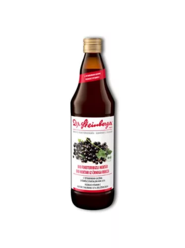 Dr.steinberger bio feketeribizlilé 750 ml - Bio és natúr élelmiszerek
