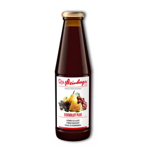 Dr.steinberger plus eisenblut szirup 450 ml - Bio és natúr élelmiszerek