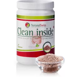 NaturalSwiss Clean Inside Rost 360 g (narancsos) - Bio és natúr étrendkiegészítők