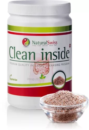 NaturalSwiss Clean Inside Rost 360 g (narancsos) - Bio és natúr étrendkiegészítők