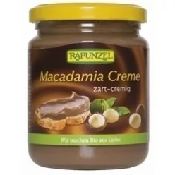 Rapunzel bio makadámia diókrém 250 g - Bio és natúr élelmiszerek