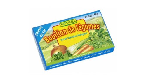 RAPUNZEL BIO ZÖLDSÉGLEVESKOCKA SÓSZEGÉNY