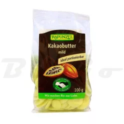 Rapunzel bio kakaóvaj-pasztilla 100 g - Bio és natúr élelmiszerek