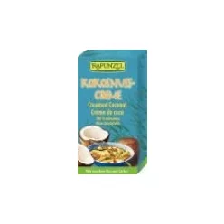 Rapunzel bio kókuszkrém 2x50 g 100 g - Bio és natúr élelmiszerek
