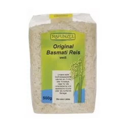 Rapunzel bio basmati fehér rizs 500 g - Bio és natúr élelmiszerek