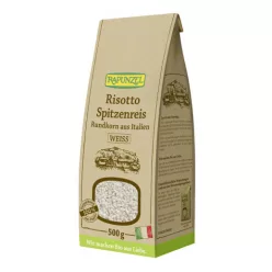 Rapunzel bio rizotto rizs fehér 500 g - Bio és natúr élelmiszerek