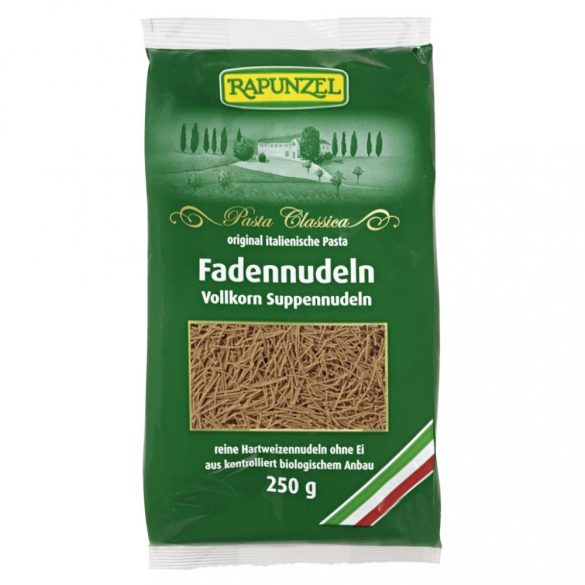 Rapunzel Cérnametélt, barna BIO 250 g