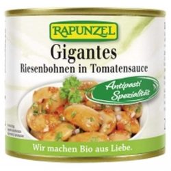 Rapunzel Lóbab fűszeres paradicsommártásban BIO 230 g