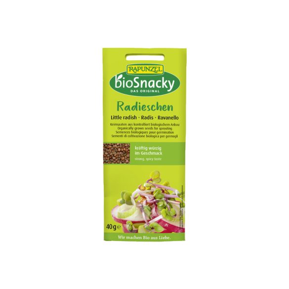 Rapunzel bio snacky retek csíramag 40 g