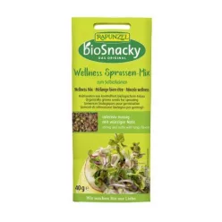 Rapunzel Biosnacky Csíramagkev.Wellness 40 g - Bio és natúr élelmiszerek