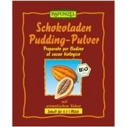 Rapunzel bio pudingpor csokoládés 50 g - Bio és natúr élelmiszerek
