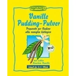 Rapunzel bio pudingpor vaníliás 40 g - Bio és natúr élelmiszerek
