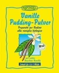 Rapunzel bio pudingpor vaníliás 40 g - Bio és natúr élelmiszerek