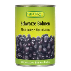 Rapunzel bio fekete bab lében 400 g