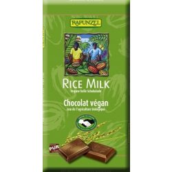 Rapunzel bio rizsitalos csokoládé vegán 100 g