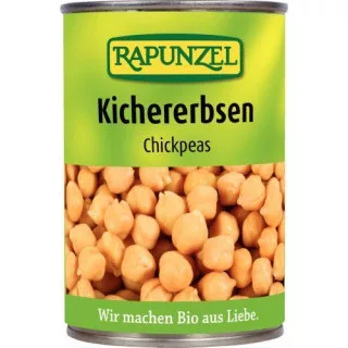 Rapunzel bio csicseriborsó lében 400 g - Bio és natúr élelmiszerek