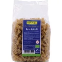 Rapunzel Bio Rizstészta Spirál T.K. 250 g - Bio és natúr élelmiszerek