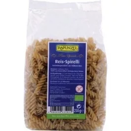 Rapunzel Bio Rizstészta Spirál T.K. 250 g - Bio és natúr élelmiszerek