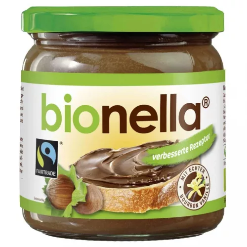 Rapunzel Bionella nugátkrém BIO 400 g - Bio és natúr élelmiszerek