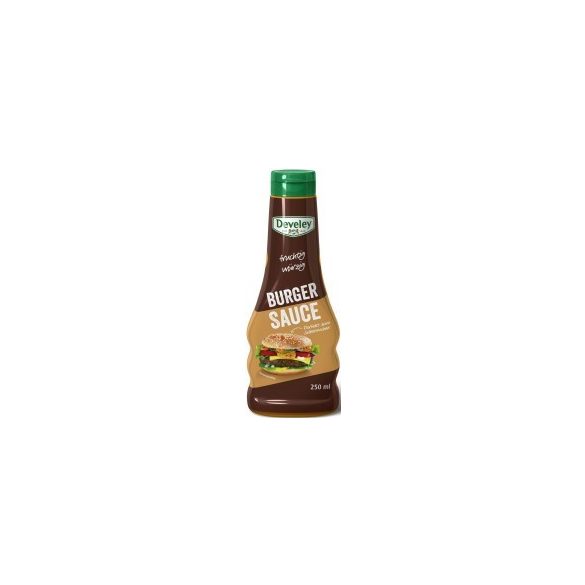 Develey vegán bbq szósz 250 ml