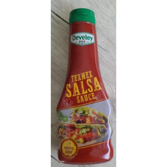 Develey vegán salsa szósz 250 ml