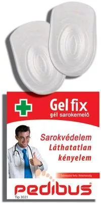 Pedibus sarokemelő gel fix női - Bio és natúr kozmetikumok