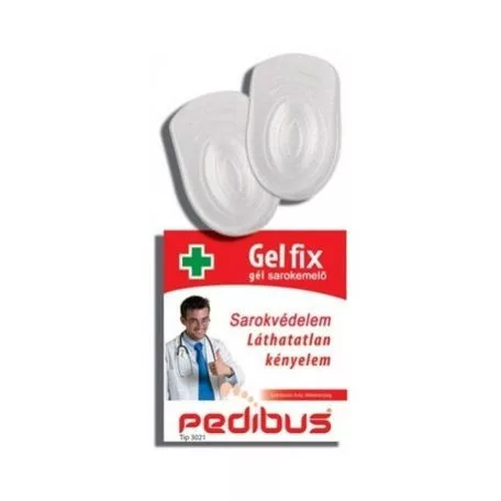 Pedibus sarokemelő gel fix férfi - Bio és natúr kozmetikumok