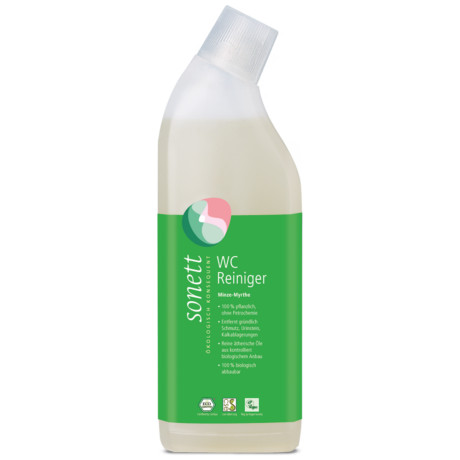 Sonett WC tisztító (menta-mirtusz) 750 ml