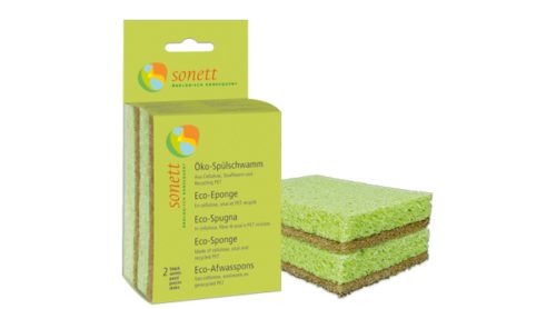 Sonett Öko MoSonettgató szivacs 2 db/cs