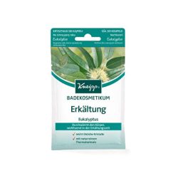   Kneipp fürdőkristály szabad légutak fürdőkristály eukaliptus 60 g