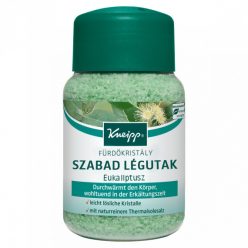   Kneipp fürdőkristály szabad légutak fürdőkristály eukaliptus 500 g