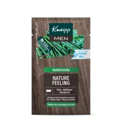 Kneipp Fürdőkristály - Men Nature feeling (60g) - Bio és natúr intim termékek