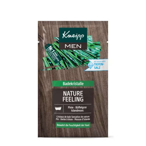 Kneipp Fürdőkristály - Men Nature feeling (60g) - Bio és natúr intim termékek