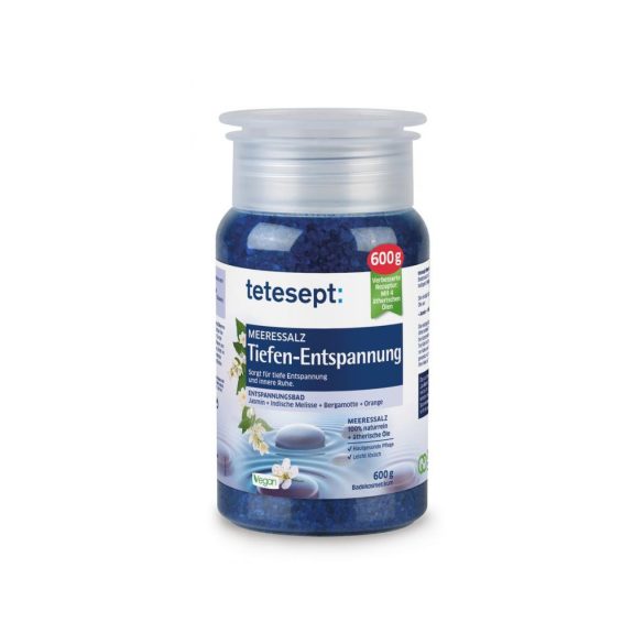Tetesept Fürdősó Lazítás És Belső Nyugalom 600G