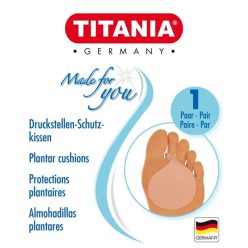 Titania Bőrkeményedés védő habszivacs 5207