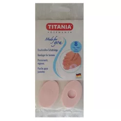 Titania Tyúkszemtakaró párna 8 db-os (nagylábujj) 5210