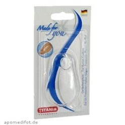 Titania Nagylábujj védő gélpárna   5212/G