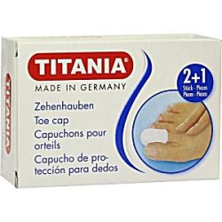 Titania Lábujjvédő gyűrű zárt 2 kicsi, 1 nagy 5214 BOX