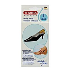 Titania Sarok Védő valódi bőr 1 pár #5226