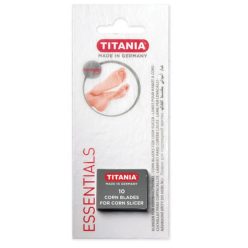 TITANIA BŐRKEMÉNYEDÉS VÁGÓ CSERE. 3100/K - Bio és natúr kozmetikumok