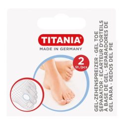 Titania Nagylábujj elválasztó Gel 2 db /  5231