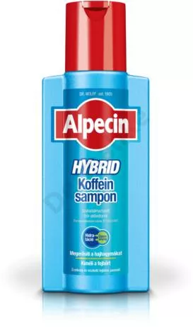 Alpecin hybrid koffein sampon 250 ml - Bio és natúr kozmetikumok