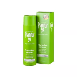 Plantur 39 koffeines sampon 250 ml - Bio és natúr kozmetikumok