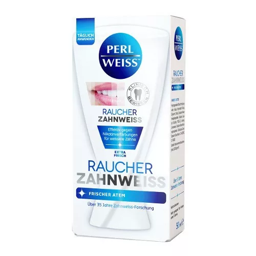Perlweiss fogfehérítő gél dohányosoknak 50 ml - Bio és natúr kozmetikumok