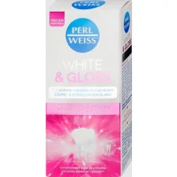 Perlweiss white and gloss fogfehérítő krém 50 ml - Bio és natúr kozmetikumok
