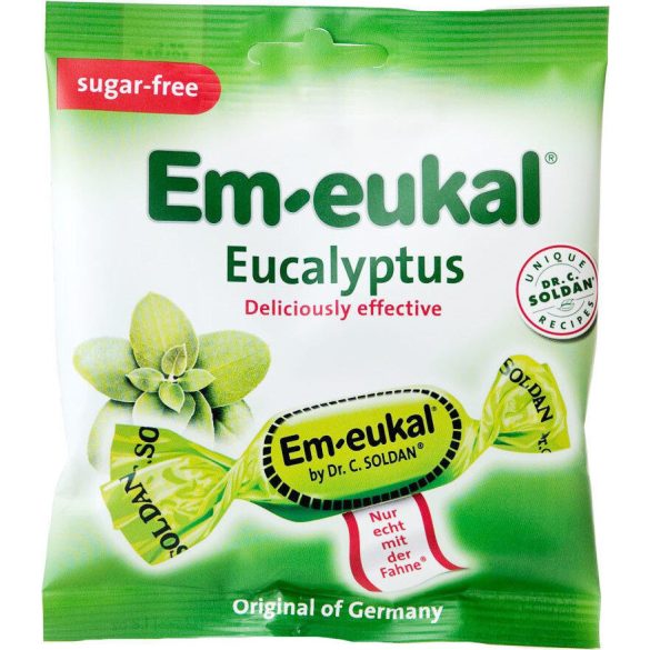 DR SOLDAN CUKORKA EUCALYPTUS 50G