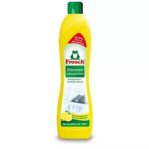 Frosch súrolókrém citrom 500 ml - Bio és natúr tisztítószerek